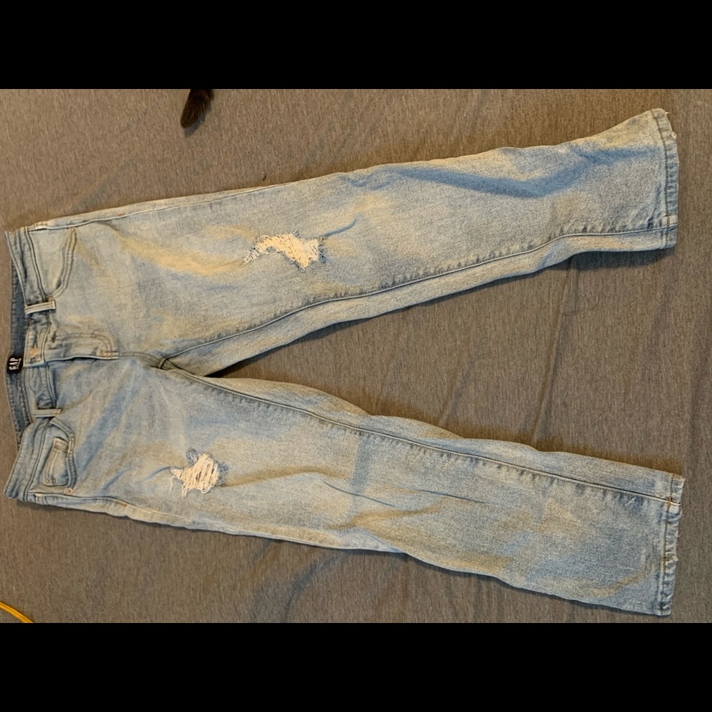 GAP girlfriend fit jeans